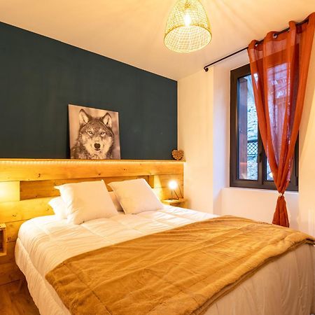 Le Cocon Enneige - Duplex 3 Chambres Formiguères Exteriör bild