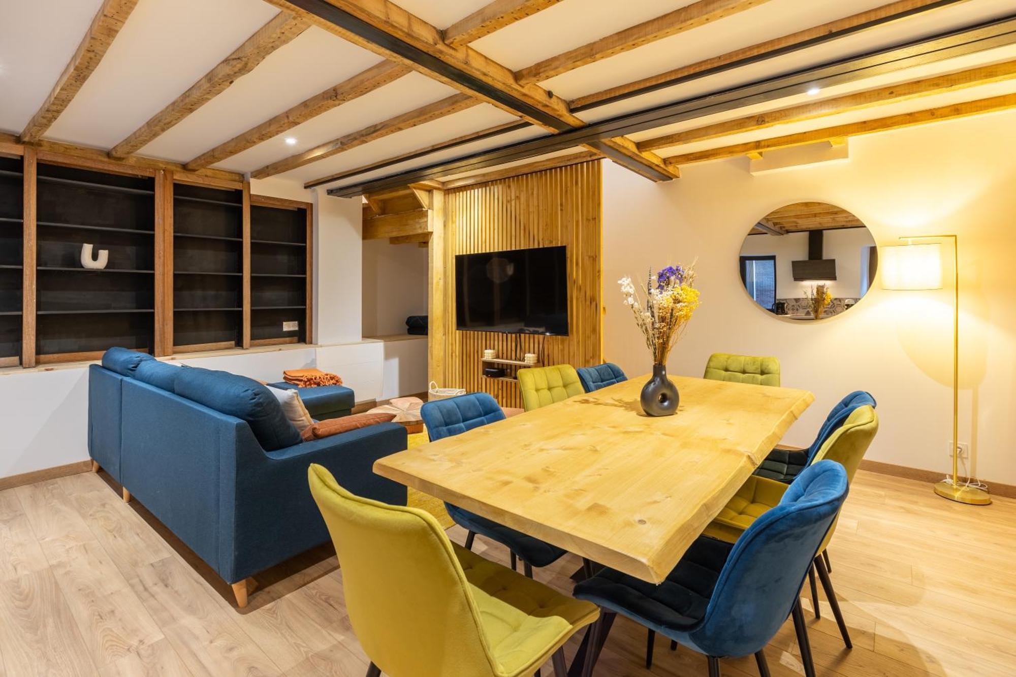 Le Cocon Enneige - Duplex 3 Chambres Formiguères Exteriör bild
