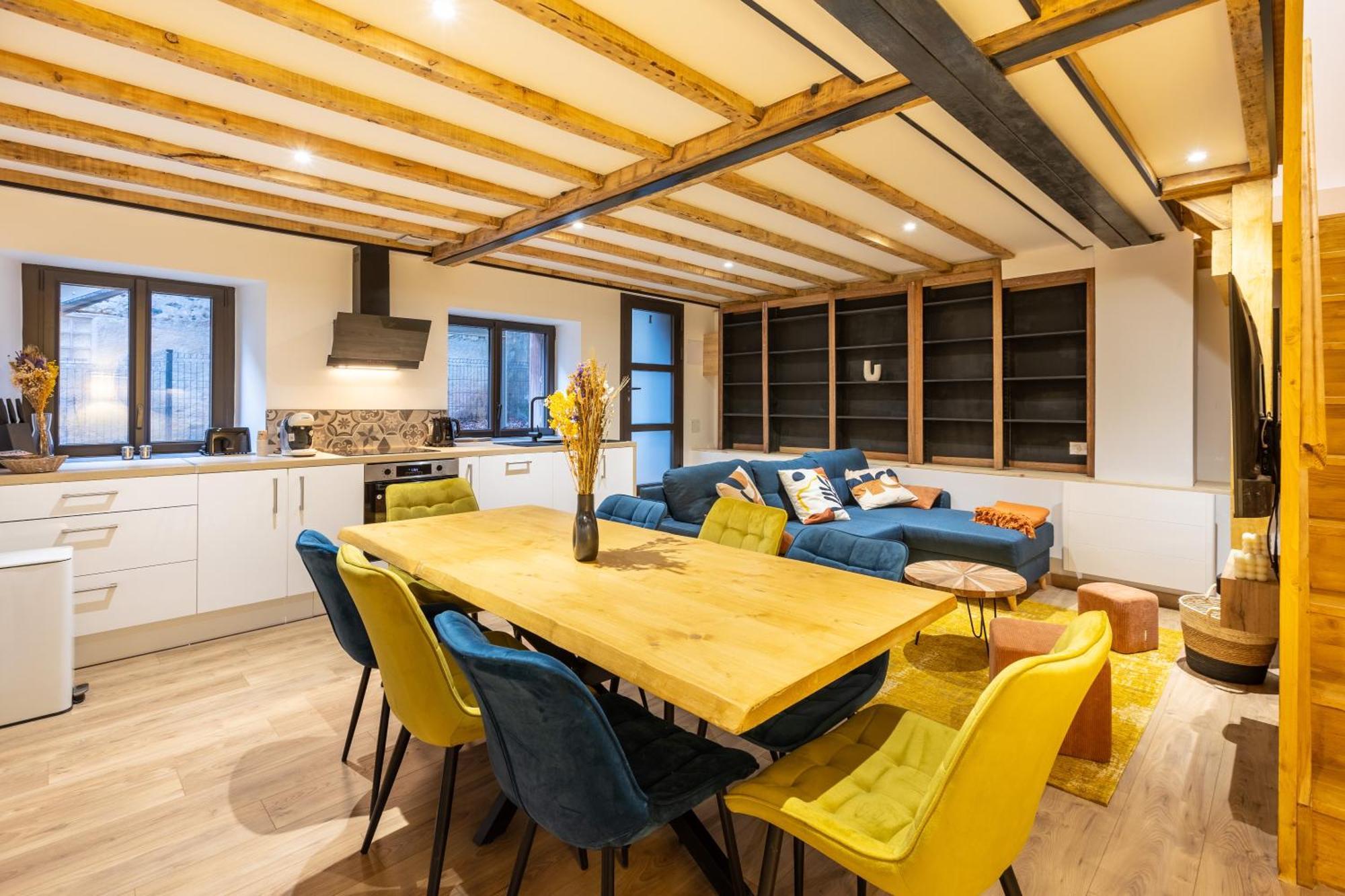 Le Cocon Enneige - Duplex 3 Chambres Formiguères Exteriör bild