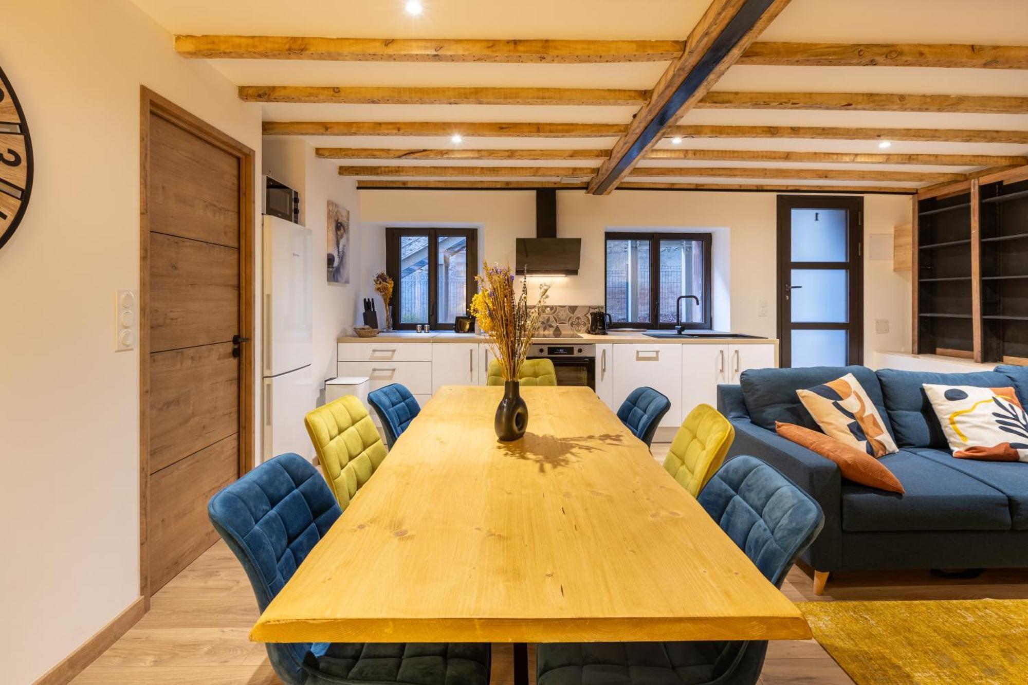 Le Cocon Enneige - Duplex 3 Chambres Formiguères Exteriör bild