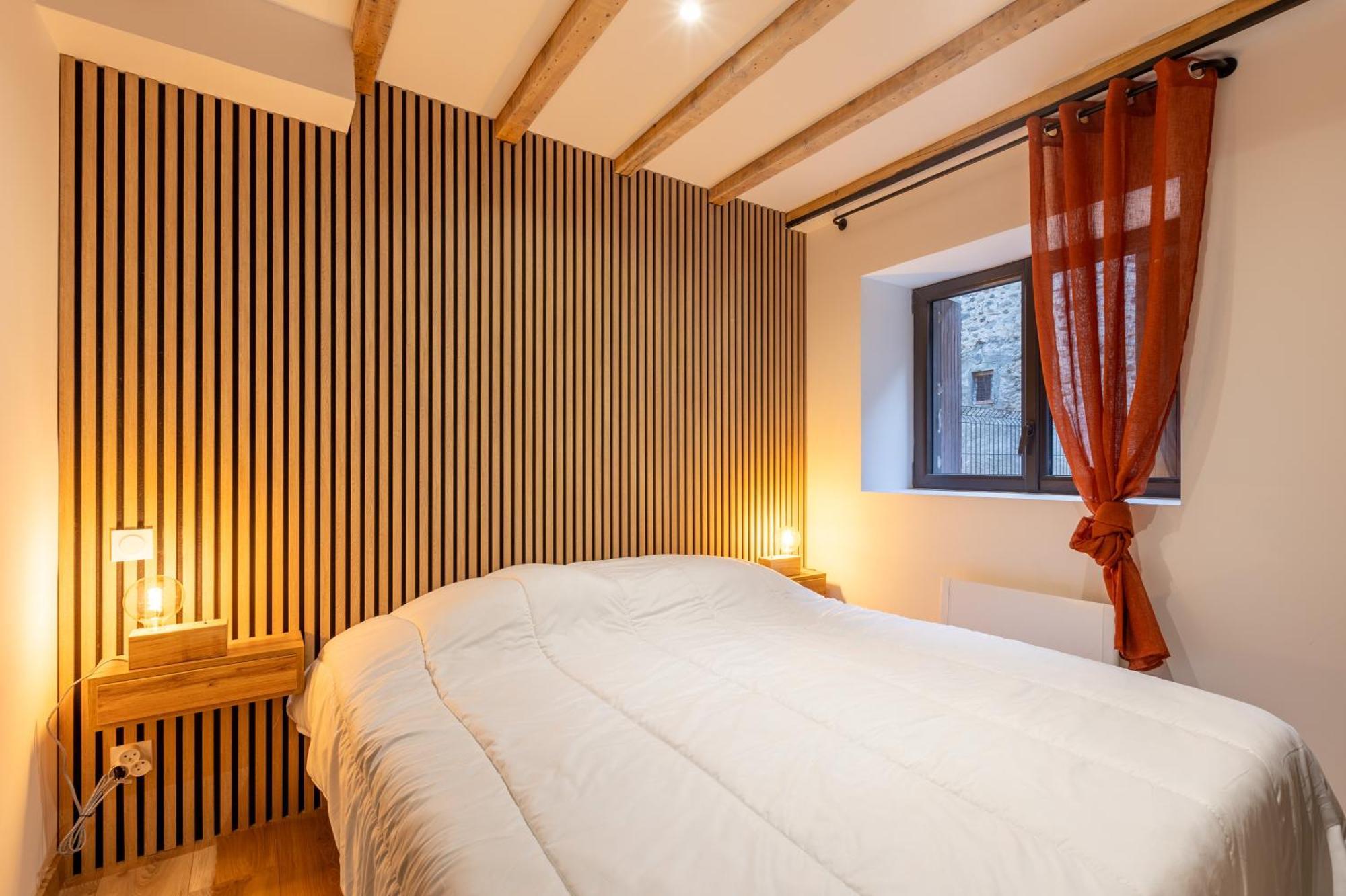 Le Cocon Enneige - Duplex 3 Chambres Formiguères Exteriör bild