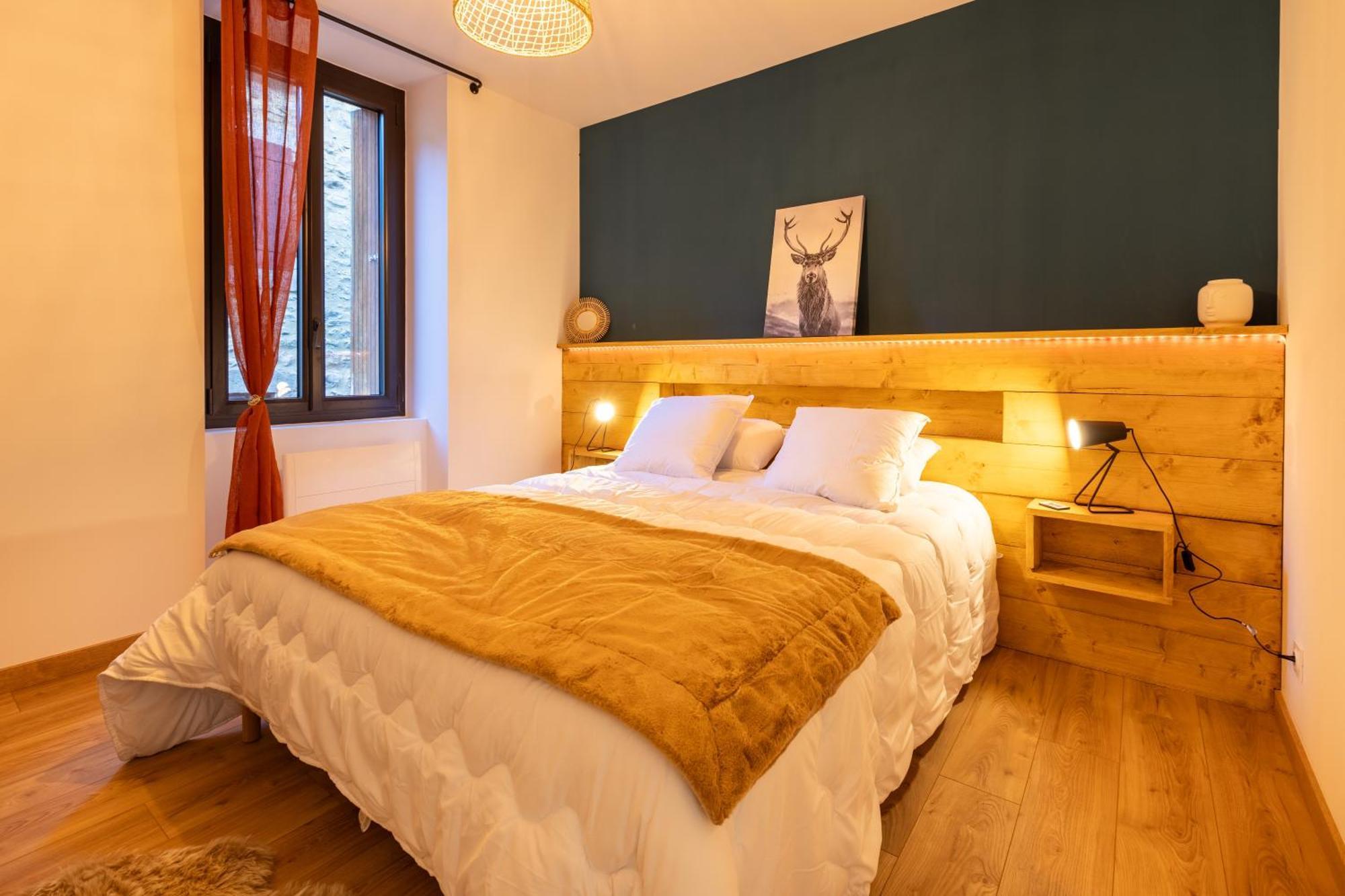 Le Cocon Enneige - Duplex 3 Chambres Formiguères Exteriör bild