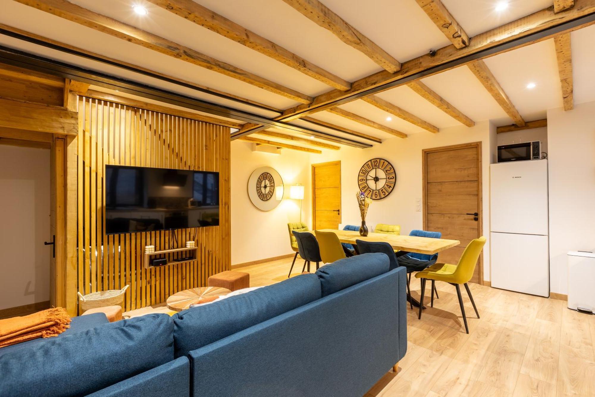 Le Cocon Enneige - Duplex 3 Chambres Formiguères Exteriör bild