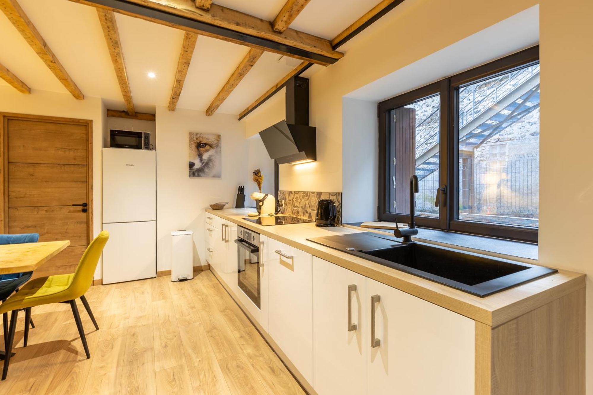 Le Cocon Enneige - Duplex 3 Chambres Formiguères Exteriör bild