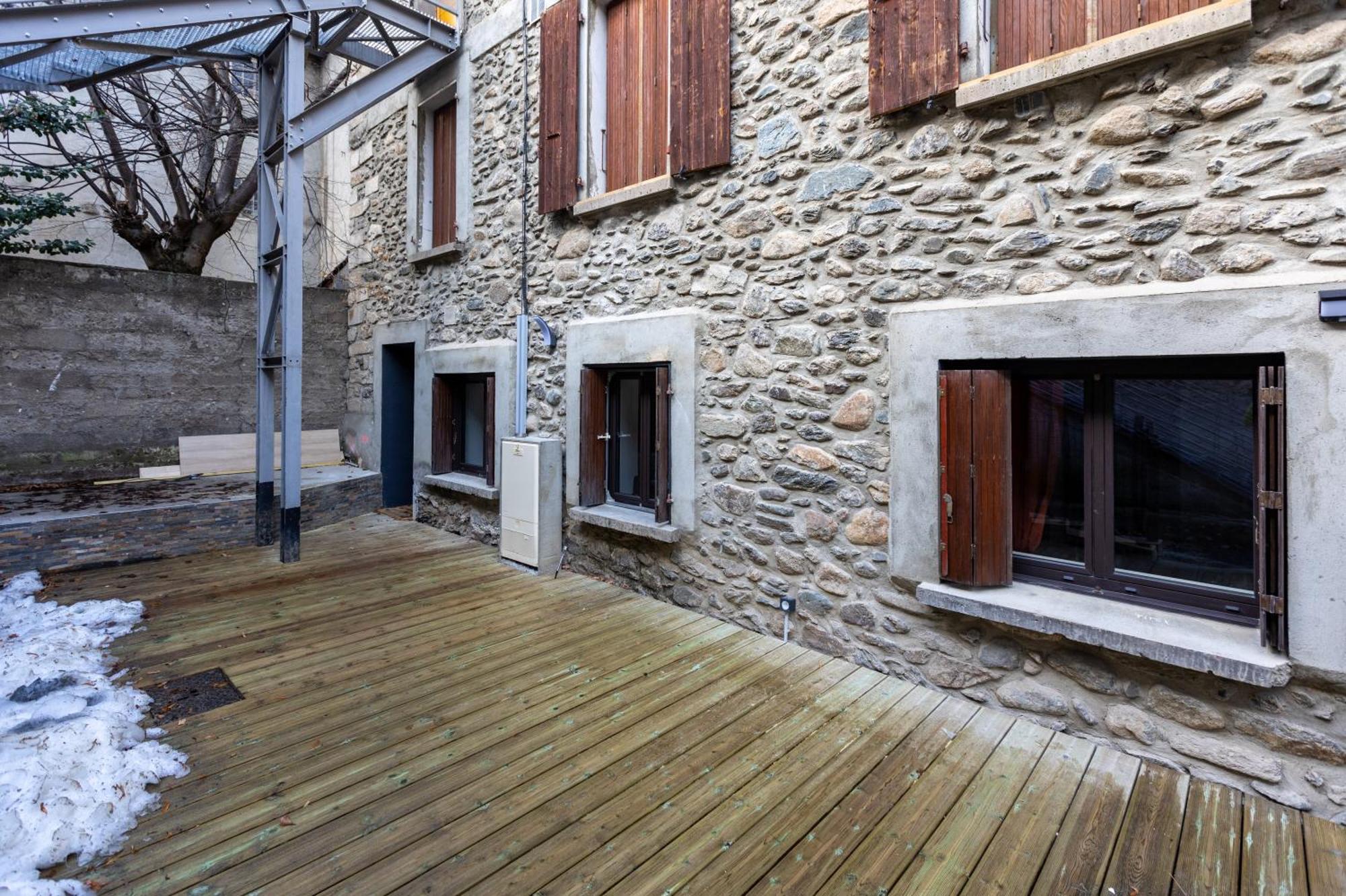 Le Cocon Enneige - Duplex 3 Chambres Formiguères Exteriör bild